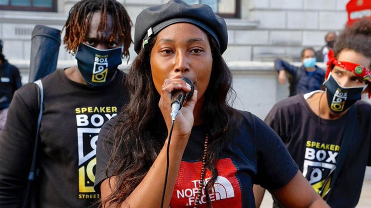 Postřelená aktivistka Black Lives Matter se možná ocitla uprostřed bitvy gangů